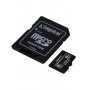 16 ГБ Карта памяти Kingston Canvas Select Plus microSDHC (SDCS2/16GB-2P1A) 2 шт + адаптер черный