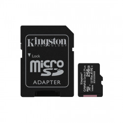 256 ГБ Карта памяти Kingston Canvas Select Plus microSDXC (SDCS2/256GB) + адаптер