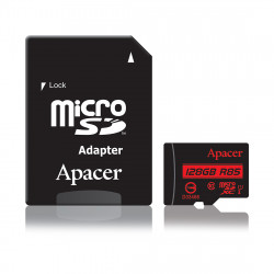 128 ГБ Карта памяти Apacer microSDXC (AP128GMCSX10U5-R)