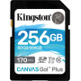 256 ГБ Карта памяти Kingston Canvas Go! Plus SDXC (SDG3/256GB) черный