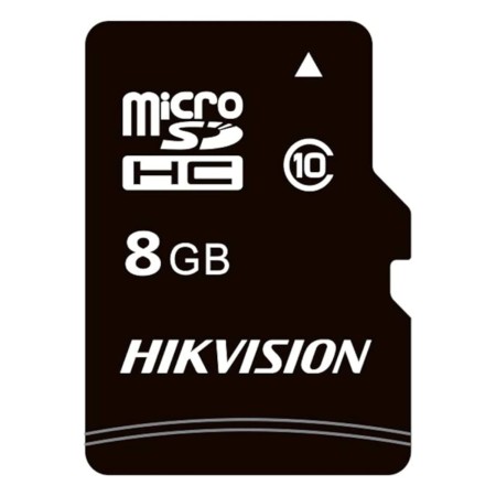 8 ГБ Карта памяти Hikvision microSDHC (HS-TF-C1/8G) черный