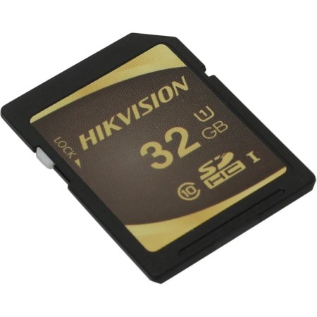 32 ГБ Карта памяти Hikvision SDНC (HS-SD-P10/32G) черный