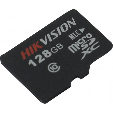 128 ГБ Карта памяти Hikvision microSDXC (HS-TF-P1/128G) черный
