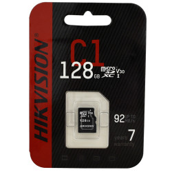 128 ГБ Карта памяти Hikvision microSDXC (HS-TF-C1/128G)