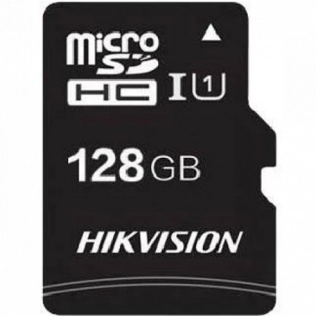 128 ГБ Карта памяти Hikvision microSDXC (HS-TF-C1/128G) черный
