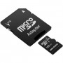 128 ГБ Карта памяти Hikvision microSDXC (HS-TF-C1/128G/adapter) + адаптер черный