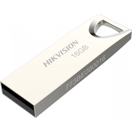 16 ГБ USB Флеш-накопитель Hikvision M200 (HS-USB-M200/16G) серый