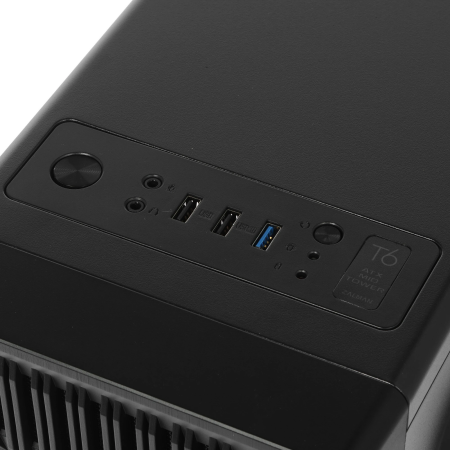 Корпус Zalman T6 (ZM-T6) черный