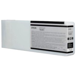 Картридж струйный Epson T6361 (C13T636100) черный