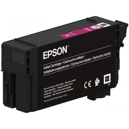 Картридж струйный Epson C13T40D340 пурпурный