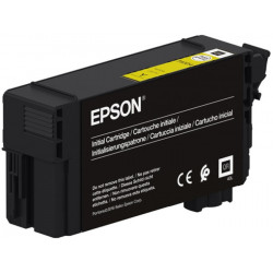 Картридж струйный Epson C13T40D440 желтый