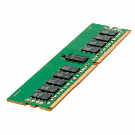 Оперативная память HPE Single Rank x8 DDR4-3200 (P43019-B21) 16 ГБ зеленый
