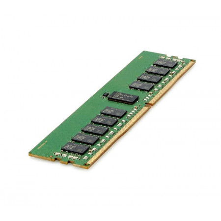 Оперативная память HPE Single Rank x4 DDR4-3200 (P38454-B21) 32 ГБ зеленый