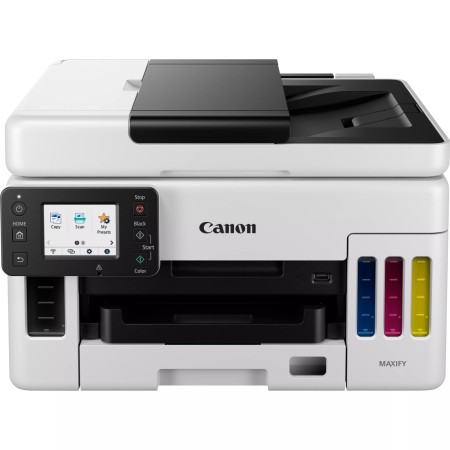 МФУ струйное Canon MAXIFY GX6040 (4470C009) белый (без кабеля USB)