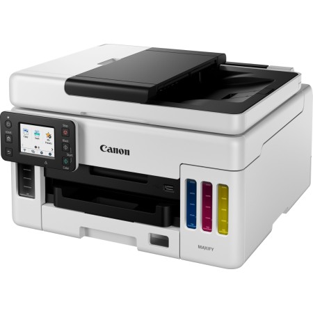 МФУ струйное Canon MAXIFY GX6040 (4470C009) белый (без кабеля USB)