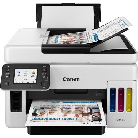 МФУ струйное Canon MAXIFY GX6040 (4470C009) белый (без кабеля USB)
