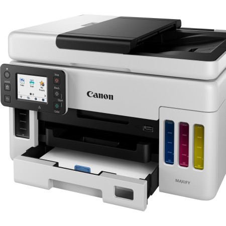 МФУ струйное Canon MAXIFY GX6040 (4470C009) белый (без кабеля USB)