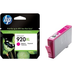 Картридж струйный HP 920XL (CD973AE) пурпурный (с чипом)