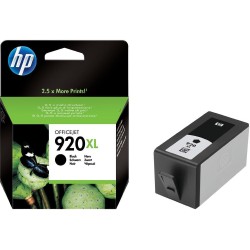 Картридж струйный HP 920XL (CD975AE) черный (повышенная емкость) (с чипом)