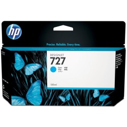 Картридж струйный HP 727 (B3P19A) голубой (с чипом)