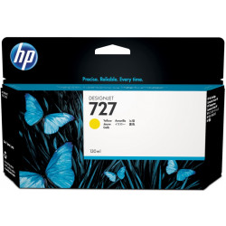 Картридж струйный HP 727 (B3P21A) желтый (с чипом)
