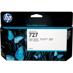 Картридж струйный HP 727 (B3P23A) черный (с чипом)