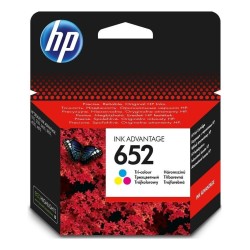 Картридж струйный HP 652 (F6V24AE) многоцветный (с чипом)