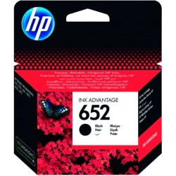 Картридж струйный HP 652 (F6V25AE) черный