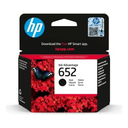 Картридж струйный HP 652 (F6V25AE) черный (с чипом)