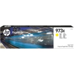 Картридж струйный HP 973X (F6T83AE) желтый (повышенная емкость) (с чипом)