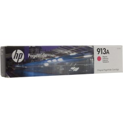 Картридж струйный HP 913A (F6T78AE) пурпурный