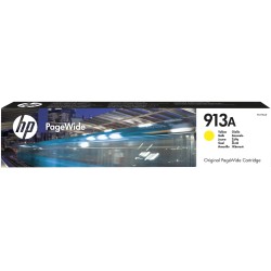 Картридж струйный HP 913A (F6T79AE) желтый (с чипом)