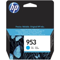 Картридж струйный HP 953 (F6U12AE) голубой