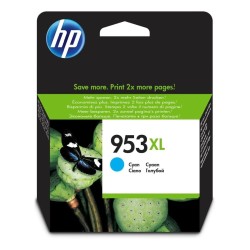 Картридж струйный HP 953XL (F6U16AE) голубой (повышенная емкость) (с чипом)