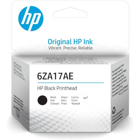 Печатающая головка HP 6ZA17AE черный (с чипом)