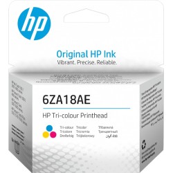Печатающая головка HP 6ZA18AE трехцветный (повышенная емкость)