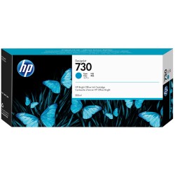 Картридж струйный HP 730 (P2V68A) голубой