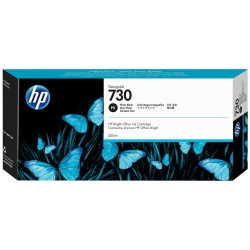 Картридж струйный HP 730 (P2V73A) черный