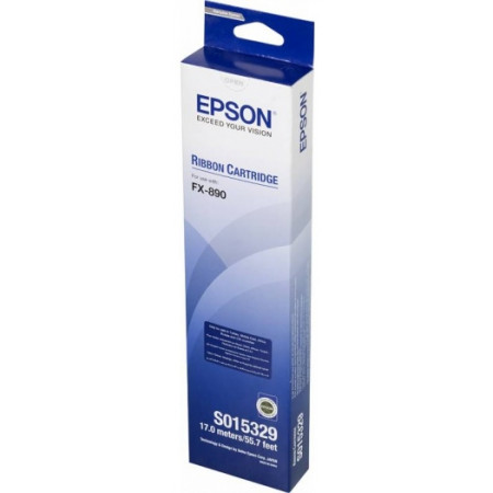 Риббон-картридж матричный Epson C13S015329BA черный