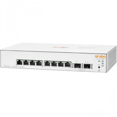 Коммутатор HPE Aruba Instant On 1930 8G (JL681A) белый