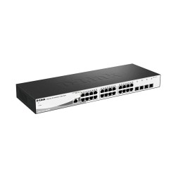 Коммутатор D-Link DGS-1210-28/ME/A2B черный