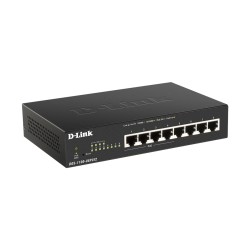 Коммутатор D-Link DGS-1100-08PLV2/A1A черный