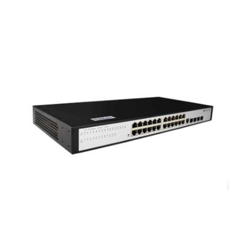 Коммутатор BDCOM S2528-C черный