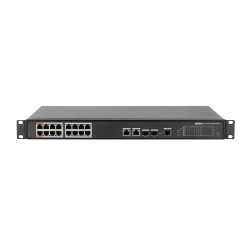 Коммутатор Dahua DH-PFS4218-16ET-240 черный