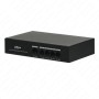 Коммутатор Dahua DH-PFS3005-4ET-36 черный