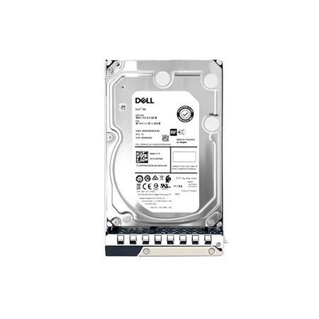 2 ТБ Жесткий диск Dell 400-ATJX серый