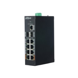 Коммутатор Dahua DH-PFS3211-8GT-120 черный