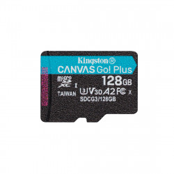 128 ГБ Карта памяти Kingston Canvas Go! Plus microSDXC (SDCG3/128GBSP)
