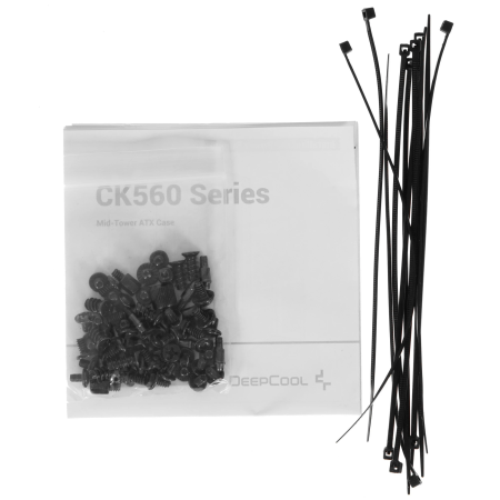 Корпус DeepCool CK560 (R-CK560-BKAAE4-G-1) черный