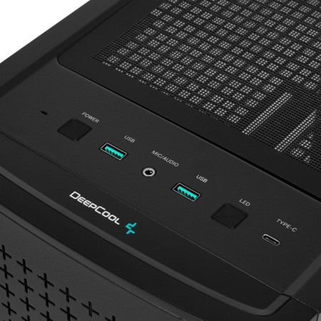Корпус Deepcool CK560 (R-CK560-BKAAE4-G-1) черный